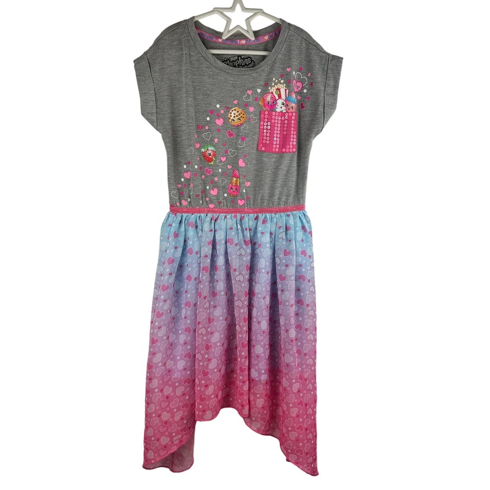 Shopkins Heart Dress Small